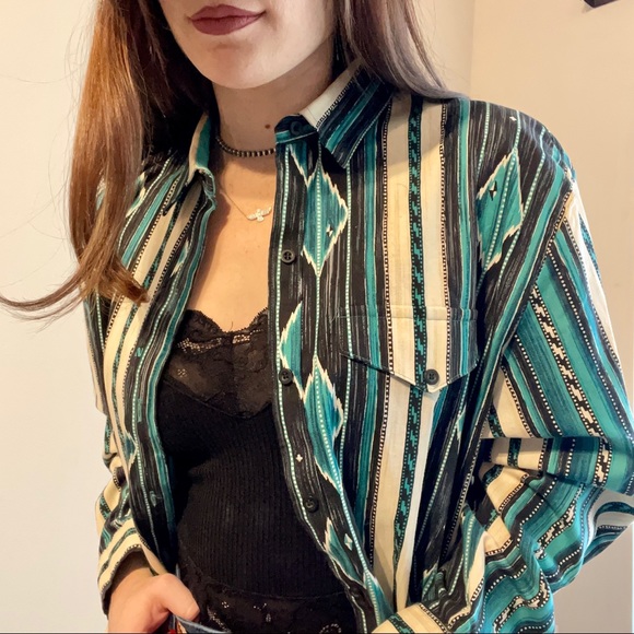 Womens Roper button-up - Picture 1 of 4